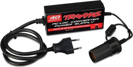Traxxas AC to DC converter