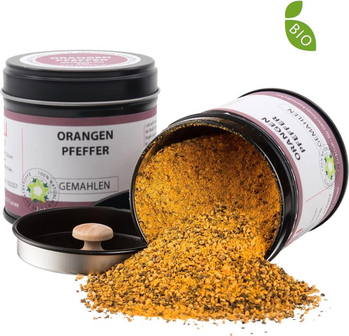 Image du produit Justchili Poivre orange moulu (75 g)