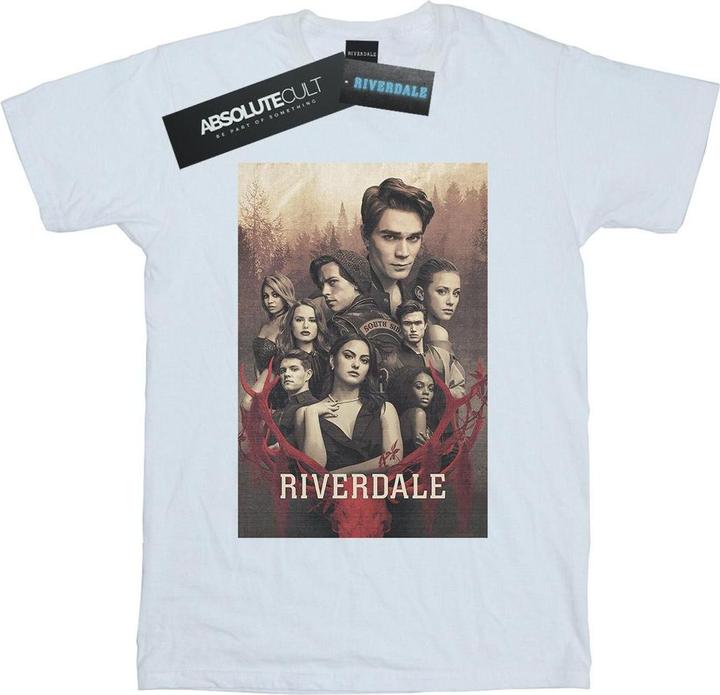 Riverdale Stag Skull TShirt