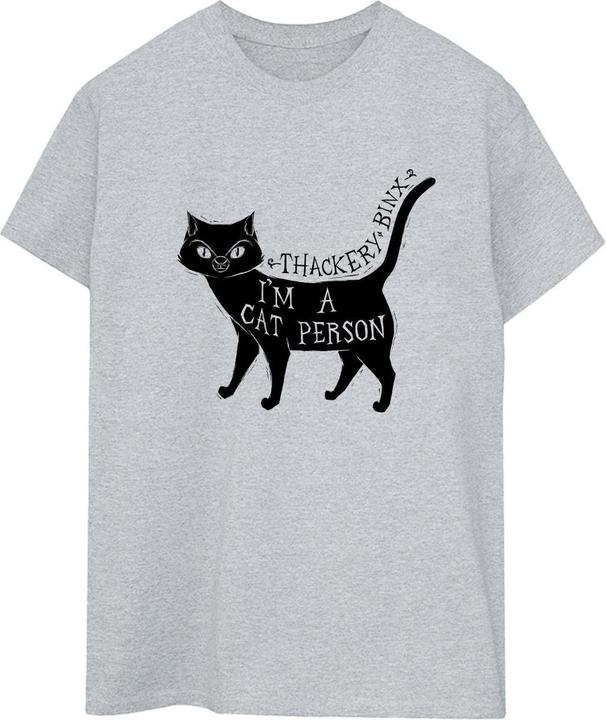 Image du produit Disney - T-shirt HOCUS POCUS A CAT PERSON - Femme (XL)