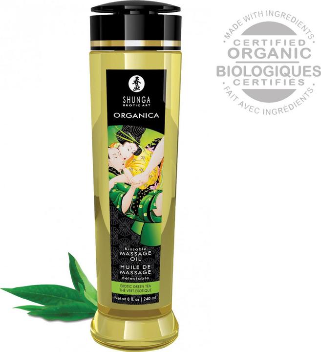 Image du produit Shunga Massage Öl Organica (240 ml)
