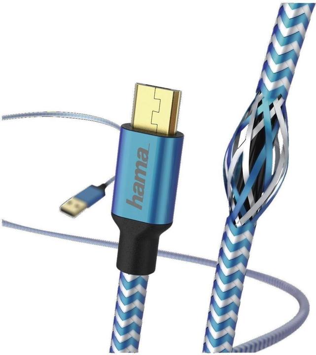 Produktbild Hama USB A – Micro USB (1.50 m, USB 2.0)