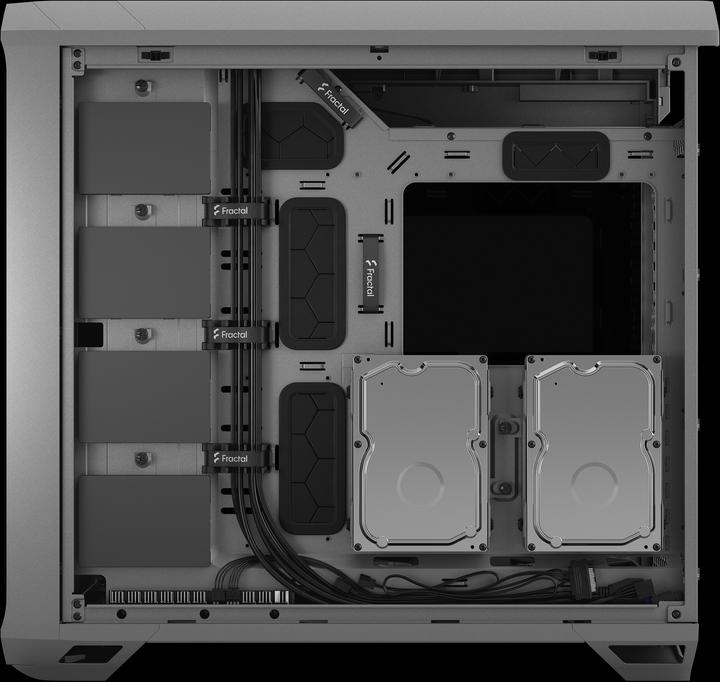 Immagine prodotto Fractal Torrent Gray TG Light (mATX, ITX, ATX, E-ATX, SSI CEB, SSI EEB)