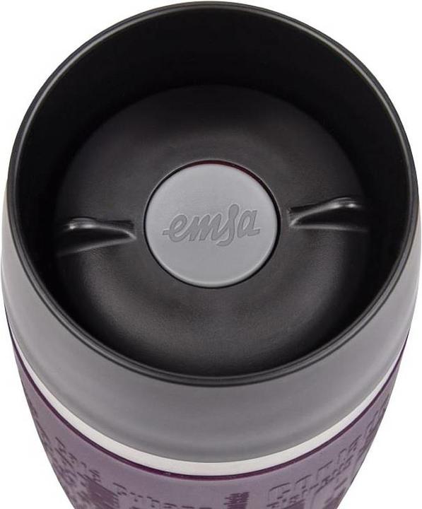 Actual product image Emsa Insulating cup made of stainless steel (Bp1044801100) (0.36 l)