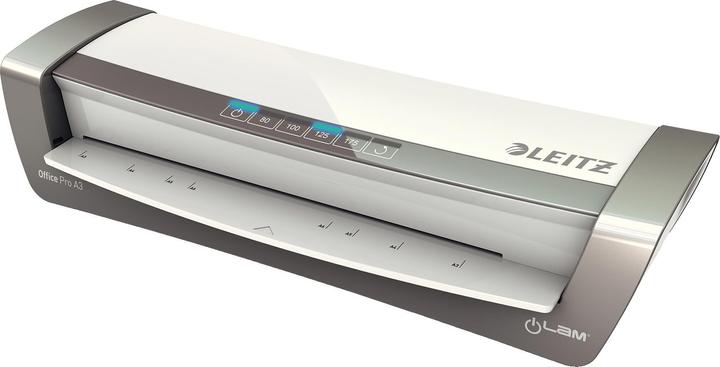 Actual product image Leitz iLAM Office Pro hot laminator /min (80 - 175 µm, A3)