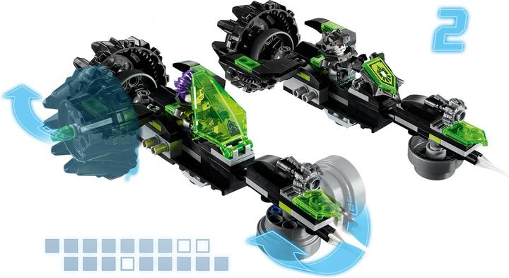 Immagine prodotto LEGO Doppio disinfettore (72002, LEGO Nexo Knights)