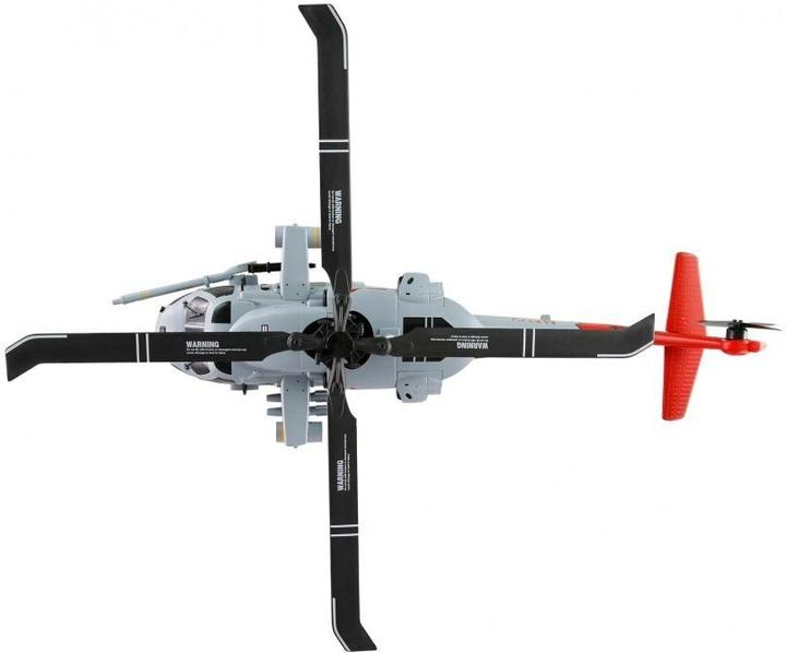 Actual product image Amewi UH60 Black Hawk Navy