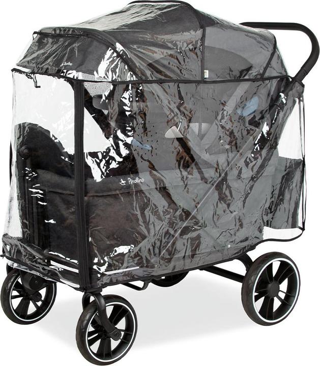 Pinolino Regenschutz für Klappbollerwagen „Cruiser”