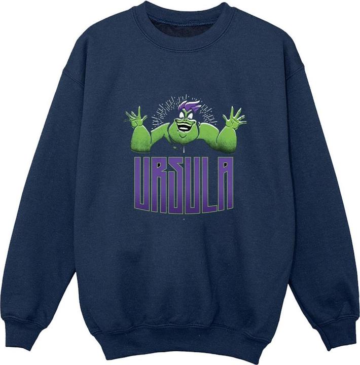 Disney Villains Ursula Green Sweatshirt Jungen