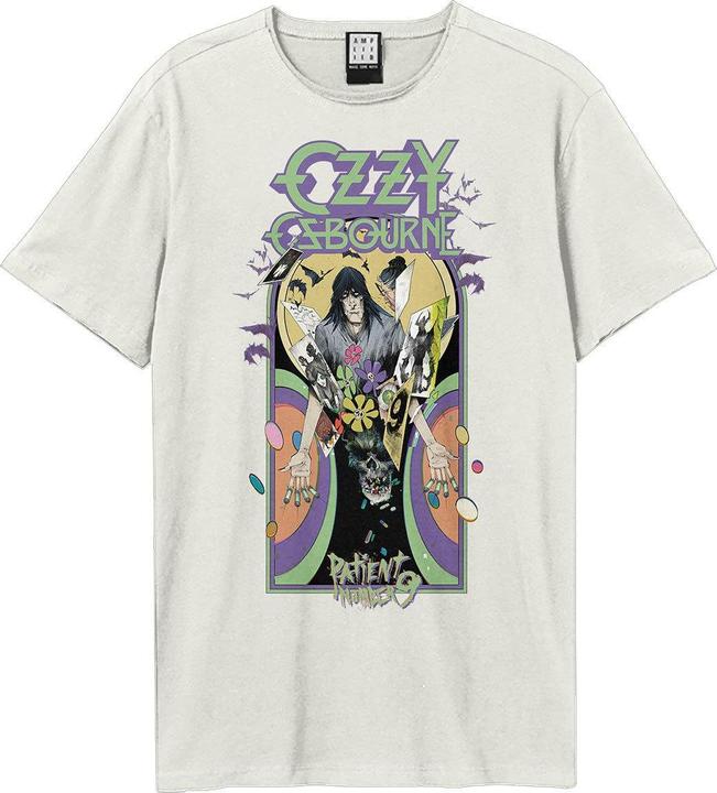 Actual product image Amplified Unisex Adult Bounty No9 Ozzy Osbourne T-Shirt (XL)