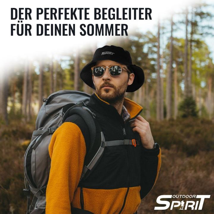 Actual product image Outdoor Spirit hiking hat (One size)