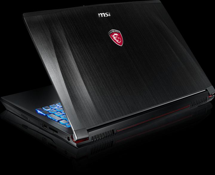 Produktbild MSI GE62 Apache Pro (15.60", Intel Core i7-6700HQ, 16 GB, 256 GB, CH)