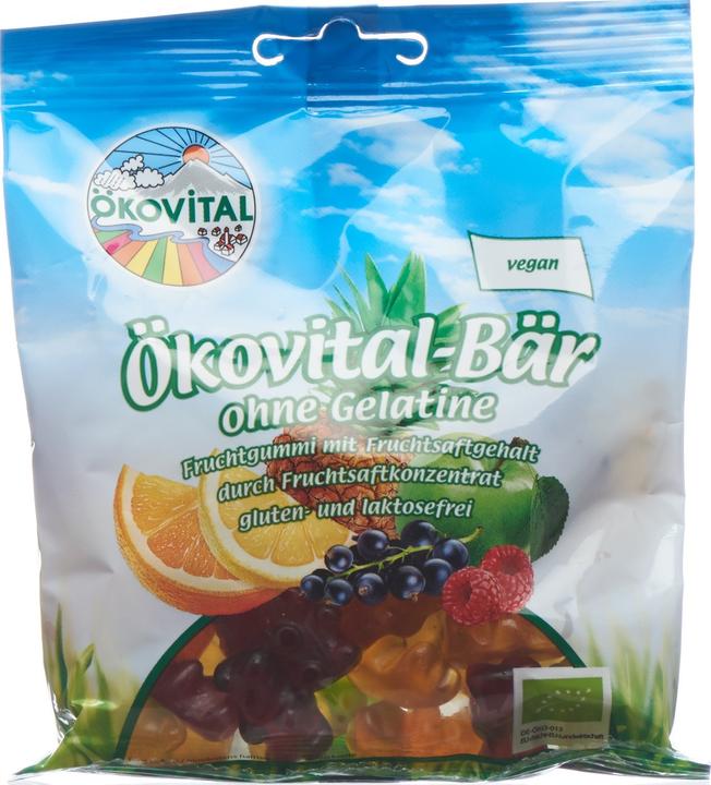 Produktbild Ökovital Bär-ohne Gelatine (1 Stk., 100 g)