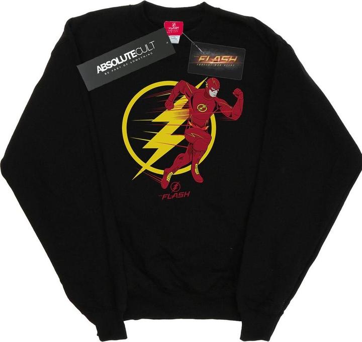 The Flash Running Emblem Sweatshirt (XXL)