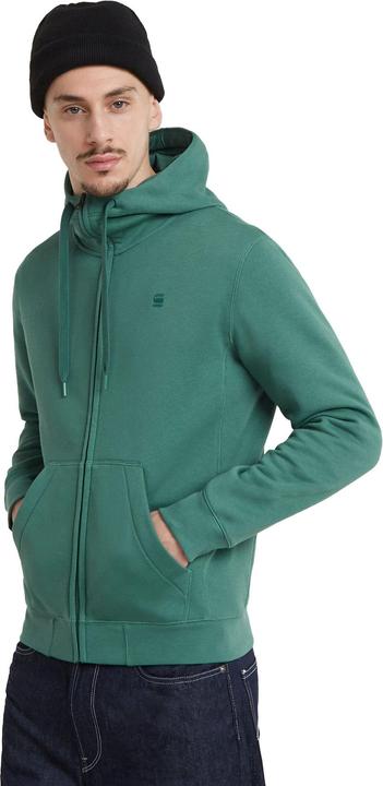 Produktbild G-Star Sweatjacke Sportlich Bequem sitzend Premium core hdd zip sw l/s (S)
