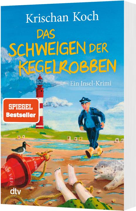 Produktbild Das Schweigen der Kegelrobben (Deutsch, Krischan Koch, 2025)