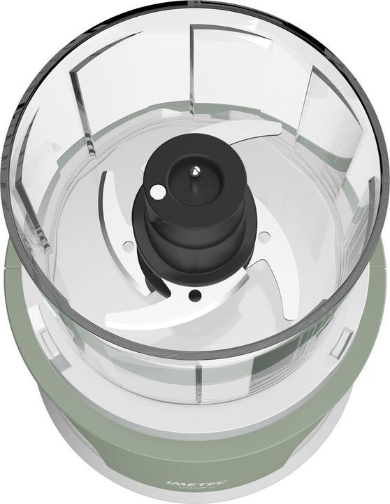 Actual product image Imetec Electric vegetable chopper 0.6 L 1000 W Green, White (600 ml, 1000 W)