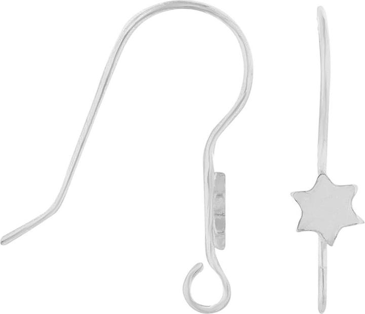 Immagine prodotto Leyda Uncinetto con boucle d'oreille a forma di stella