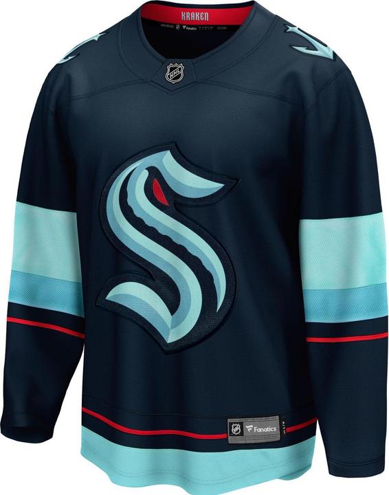 Fanatics Seattle Kraken Home Breakaway NHL Jersey (L)