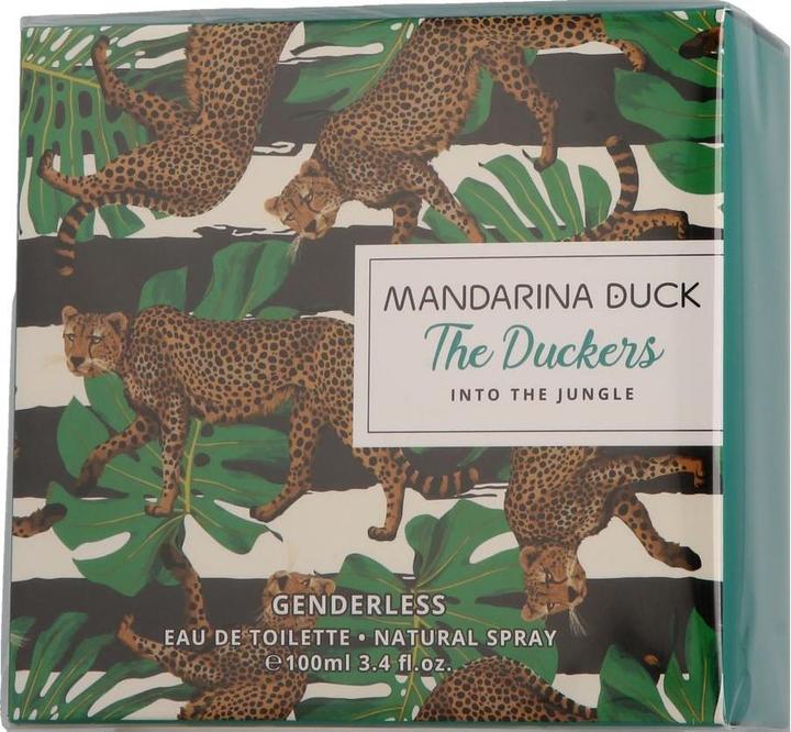 Produktbild Mandarina Duck Into The Jungle by (Eau de Toilette, 100 ml)