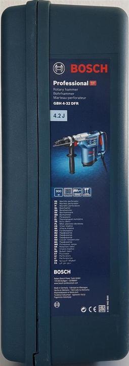 Immagine prodotto Bosch Professional Trapano a percussione rotante con SDS plus GBH 4-32 DFR, valigetta, mandrino a serraggio rapido (Corrente elettrica)