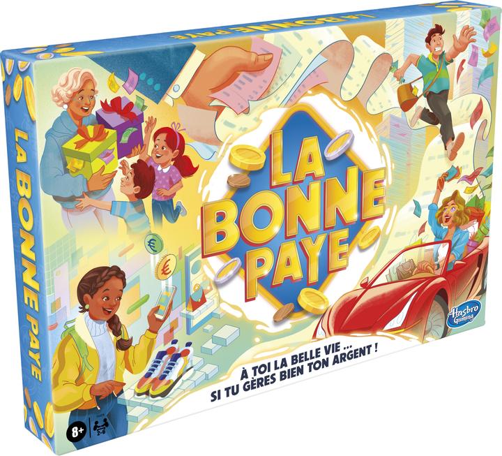Actual product image Hasbro Good Payment (French)