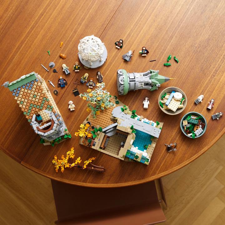 Produktbild LEGO Bruchtal (10316, LEGO Lord of the Rings, LEGO Seltene Sets)