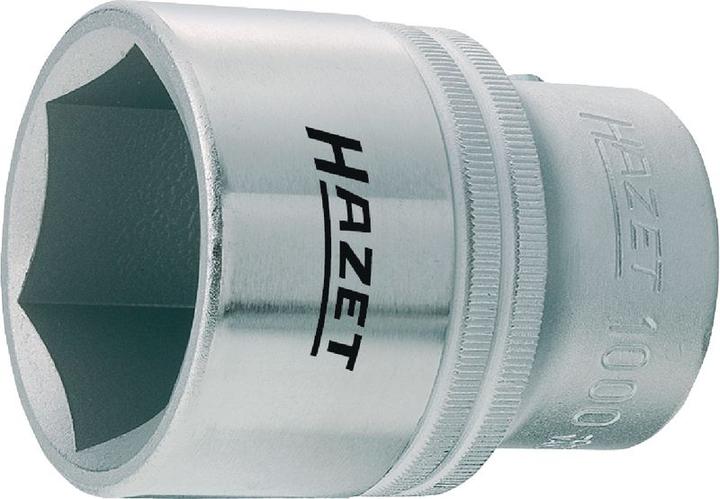 Produktbild HAZET Steckschlüsseleinsatz ∙ Sechskant 1000-38 ∙ Vierkant20 mm (3/4 Zoll) ∙ Aussen Sechskant Profil… (38 mm)