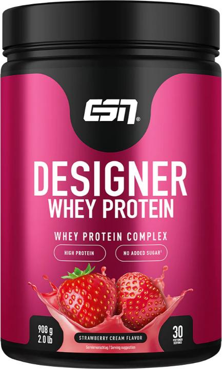 ESN Designer Whey Protein (Crème, Strawberry, 1 pcs., 908 g)