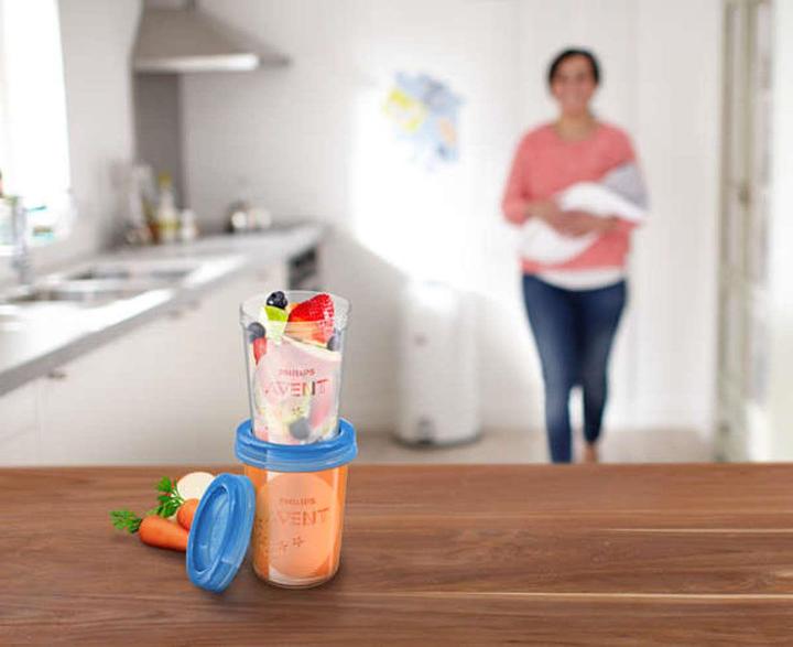 Produktbild Philips Avent Nahrungs-Mehrwegbecher