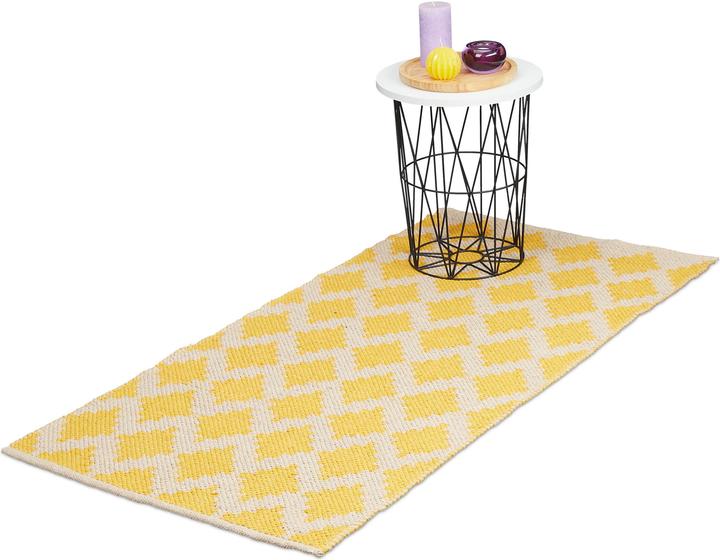 Actual product image Relaxdays Läufer (70 x 140 x 0.5 cm)