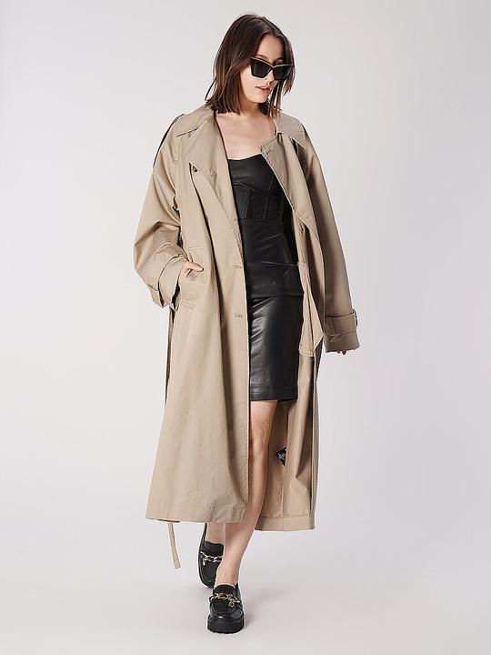 Actual product image Weekday Trench coat ZENNI (XL)