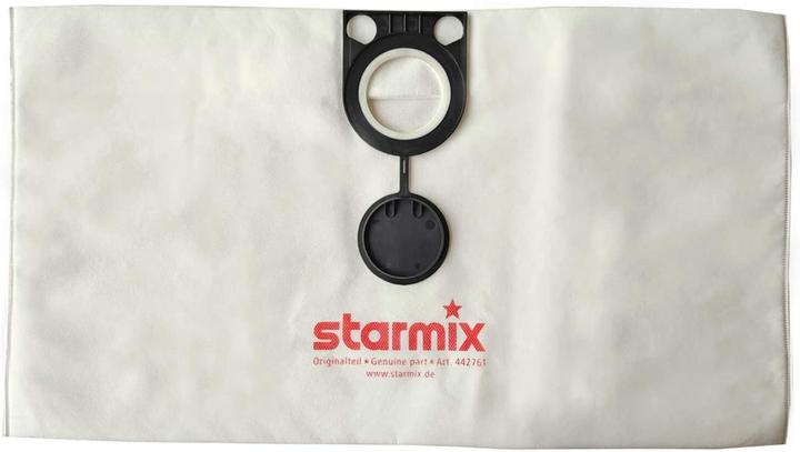 Immagine prodotto starmix Sacco filtrante in pile (5 pezzi, a doppio strato, capacità 30-35 litri, per NSG-/NTS-/HS-/GS e ISC- (5 x)