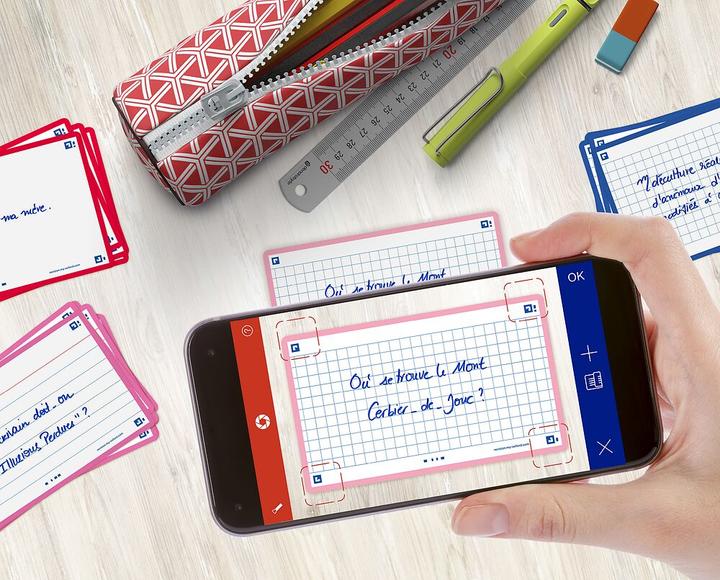 Actual product image Oxford FLASH 2.0 flashcards (75 x 125 mm, 80 x)