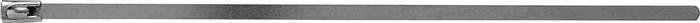 Produktbild HP Autozubehör Kabelbinder Länge 290 mm Breite 4,6 mm Edelstahl (Metallkabelbinder, 290 mm, 100 Stk.)