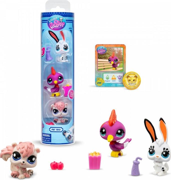 Actual product image Littlest Pet Shop Figuren 3er-Pack