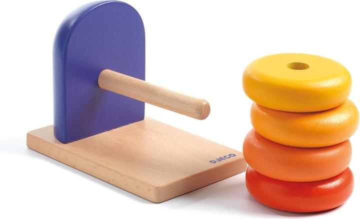 Produktbild Djeco Zusammengebautes Spielzeug - Pinguin