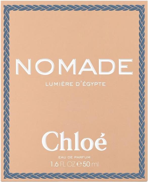 Image du produit Chloé Nomade Lumière dÉgypte for (Eau de parfum, 50 ml)