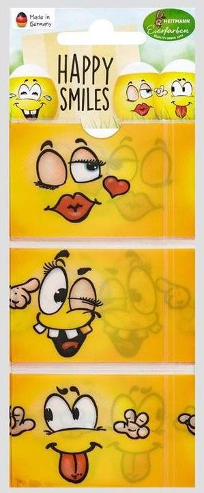Brauns Heitmann Banderole Happy Smiles Mehrfarbig, 12 Stück (12 x, 8 x 19.5 cm)