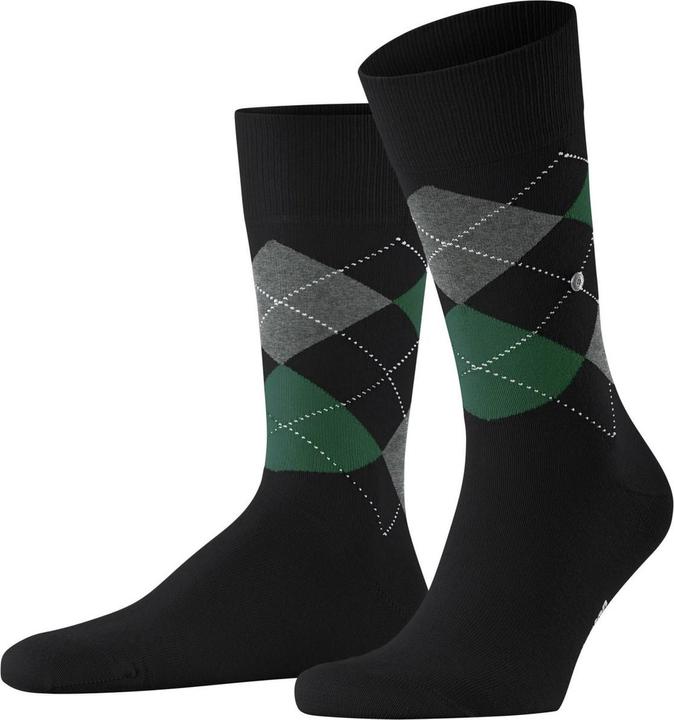 Actual product image Burlington Socks Casual King - 20100 (pack of 3, 40 - 46)