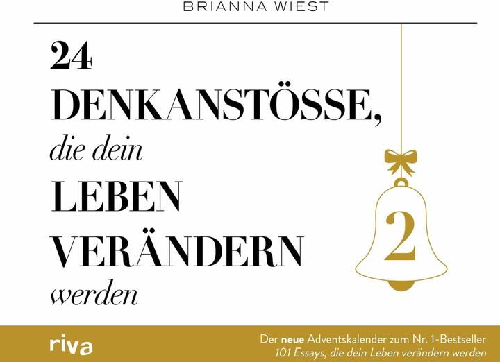 Valori nutrizionali e ingredienti 24 Denkanstösse, die dein Leben verändern werden 2 (Tedesco, Brianna Wiest, 2024)