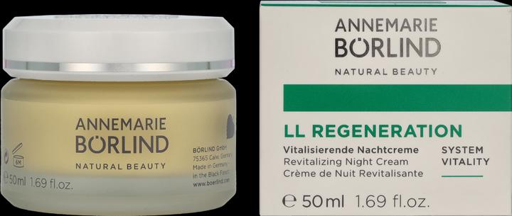 Actual product image Annemarie Börlind Natural Beauty (50 ml, Night cream)