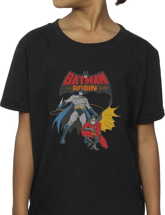 Immagine prodotto Batman And Robin Maglietta Ragazze (104)