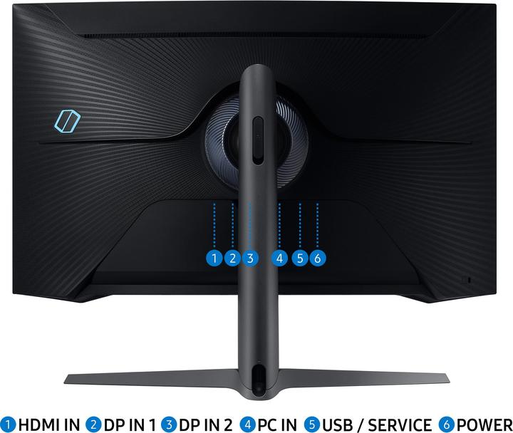 Immagine prodotto Samsung Odyssey G7 LC32G75TQSUXEN (2560 x 1440 pixel, 32")