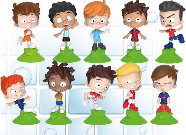 Produktbild Craze Inkee Fussall Badebombe mit Sammelfigur (Badekugeln)