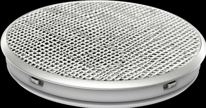 Produktbild PopSockets Saffiano Silver