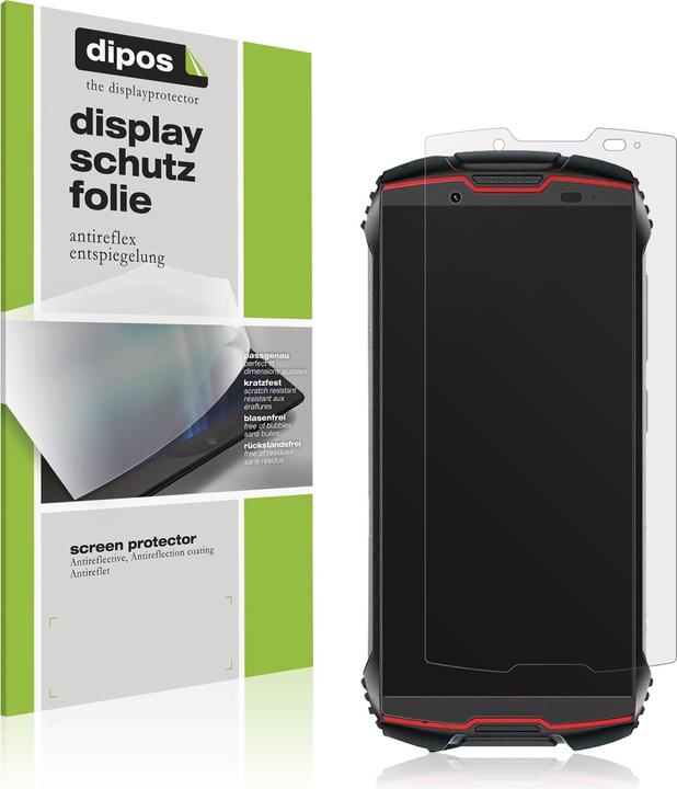 Actual product image Dipos Screen Protector Anti-Glare (4 Piece, Cubot King Kong Mini 2 Pro)