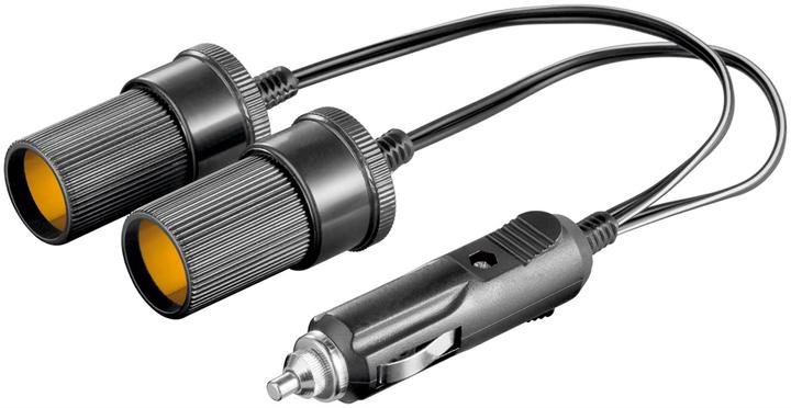 Actual product image Goobay Car cigarette lighter Y-distributor