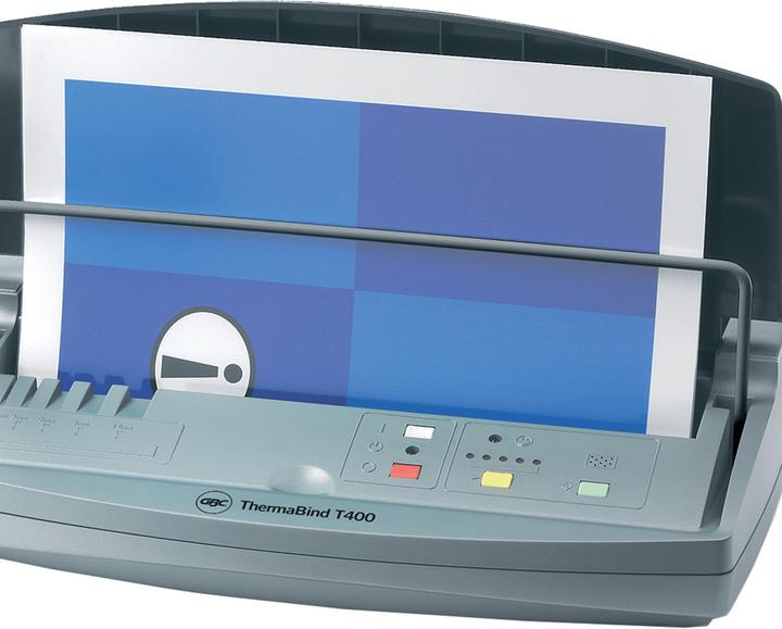 Image du produit GBC ThermaBind T400 (Reliure thermocollante)