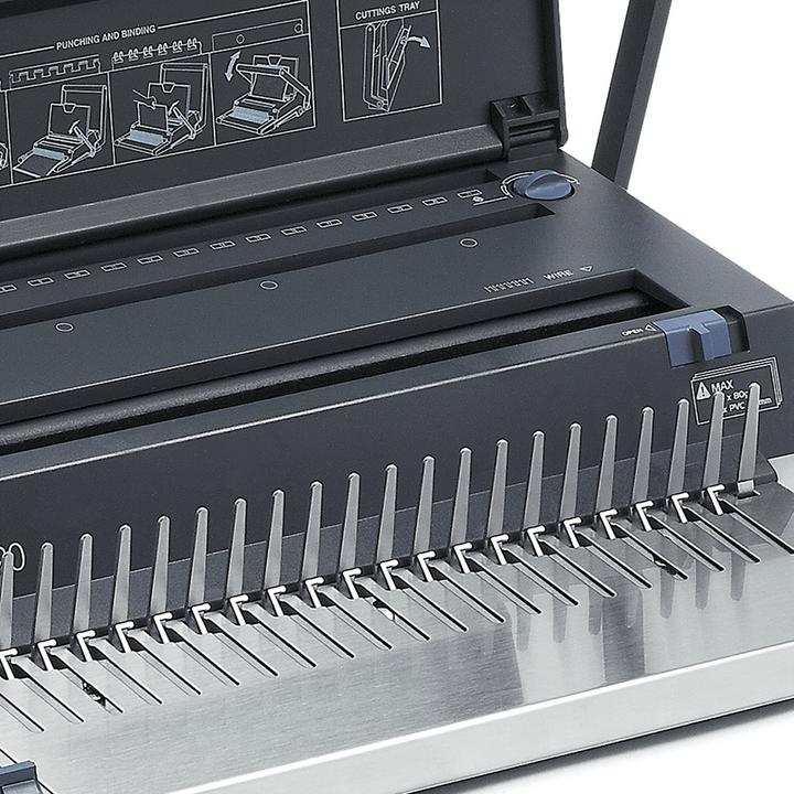Produktbild GBC Multibind 320 (Plastikbindung, Drahtbindung)